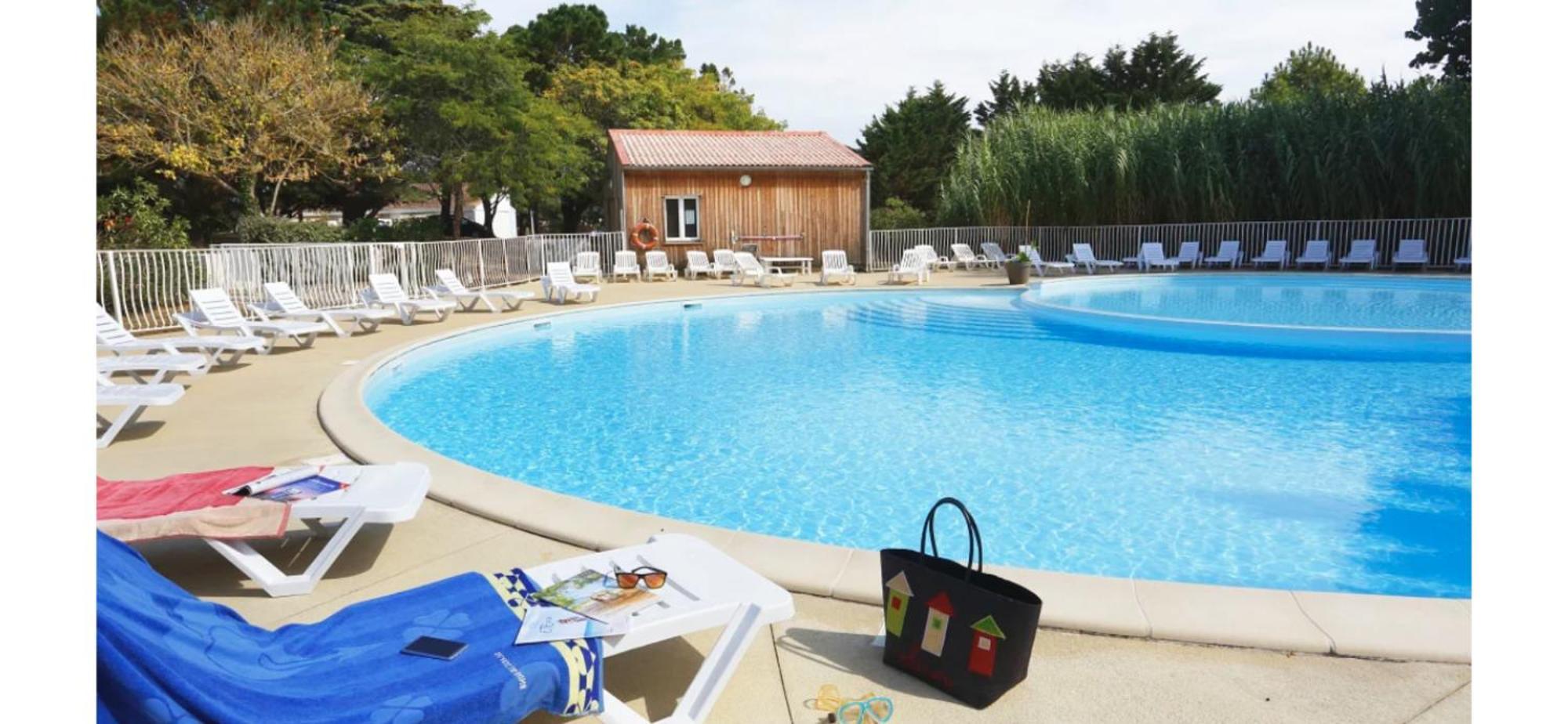 Duplex 3 Piscines Villa Les Sables Vignier Luaran gambar